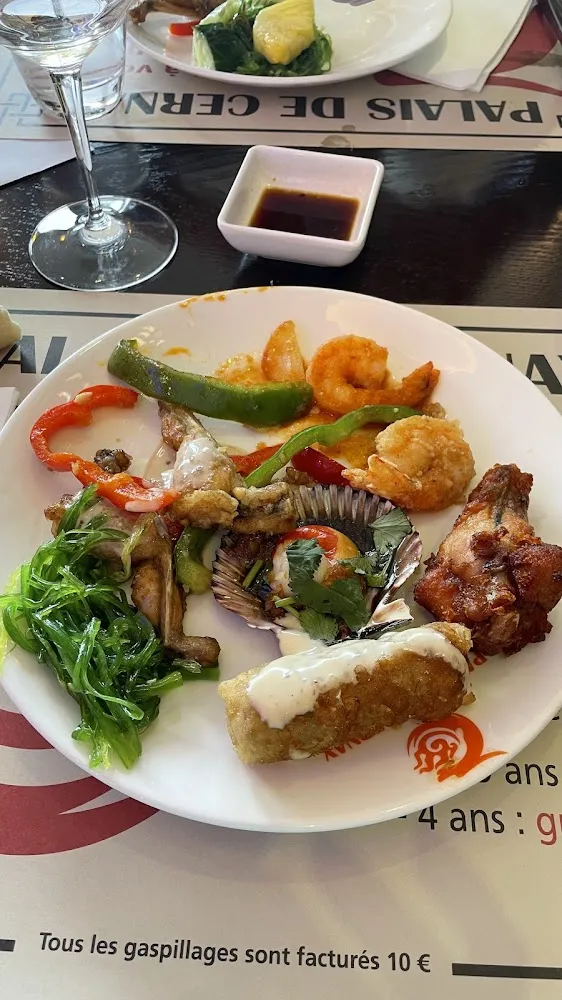 Assortiment de Fruits de Mer Au Choix