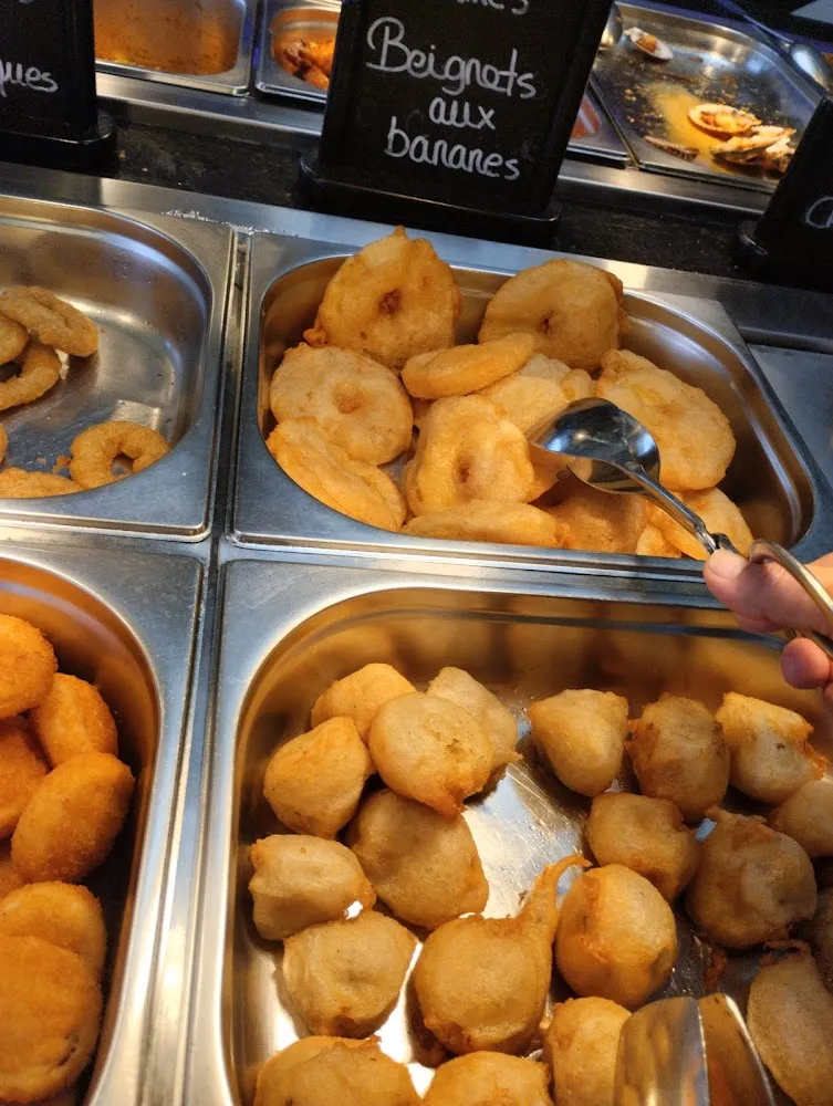 Beignets Pommes Et Banane Hummm