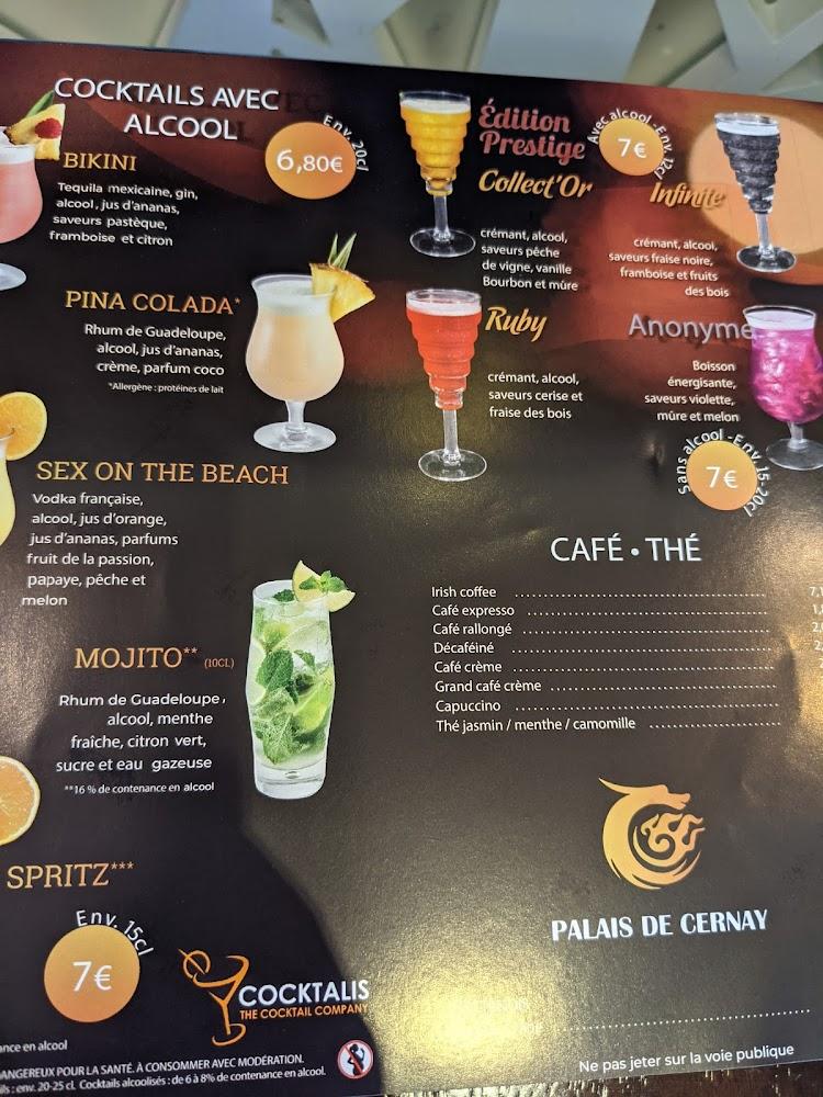 Palais de cernay - Menu Image 2