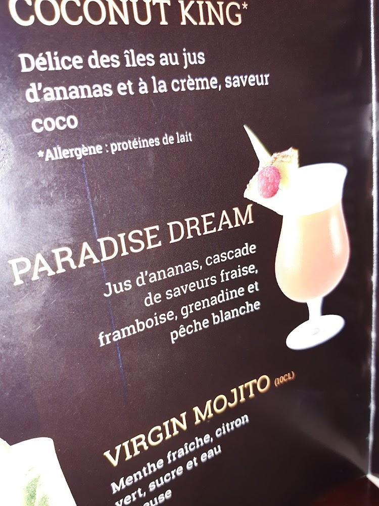 Palais de cernay - Menu Image 4